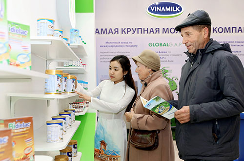 Vinamilk vào danh sách 2.000 công ty niêm yết lớn nhất toàn cầu