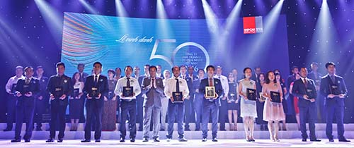 Vinamilk 6 năm liền vào “Top 50 công ty kinh doanh hiệu quả nhất Việt Nam”