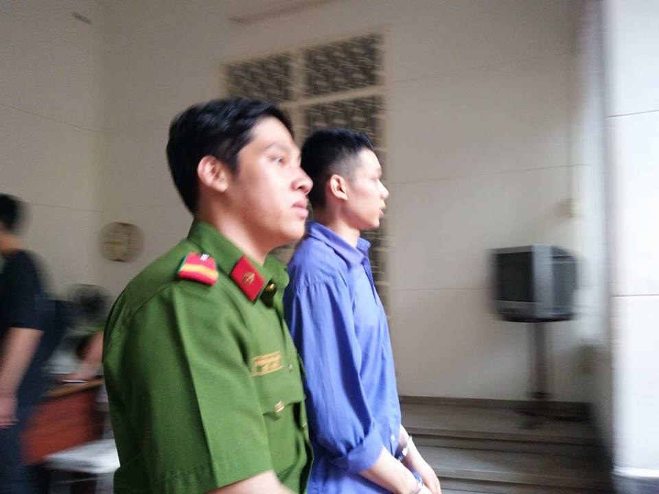 Án mạng trước ngày đi du học