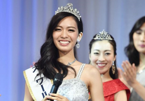 Cận cảnh vẻ đẹp tân Hoa hậu Thế giới Nhật Bản