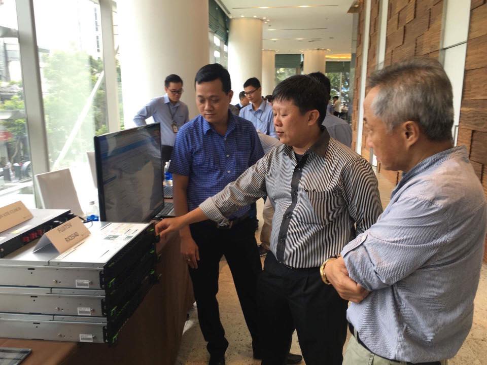 Tối ưu hệ thống ảo hóa trên hạ tầng Fujisu