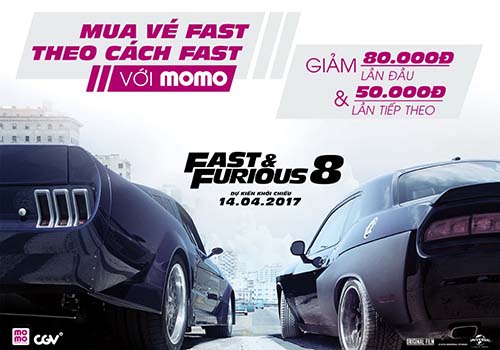 MoMo trở thành đối tác thanh toán của CGV CINEMAS