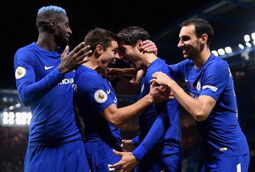 &Aacute;m ảnh Stamford Bridge, Man United gục ng&atilde; trước Chelsea - Ảnh 7.