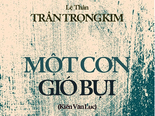 Thu hồi sách "Một cơn gió bụi"