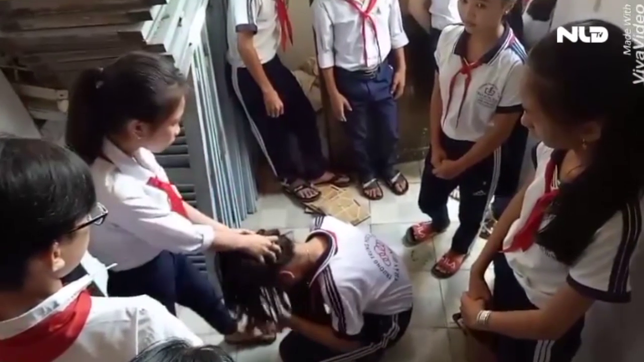 Vụ 3 nữ sinh bị đánh dã man: Giảm “án” cho 1 nữ sinh lớp 9