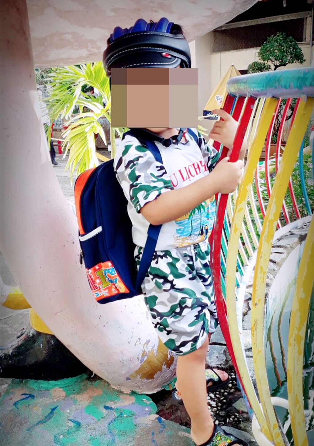 Bé 3 tuổi tử vong khi đang ngủ trưa tại trường mầm non - Ảnh 1.