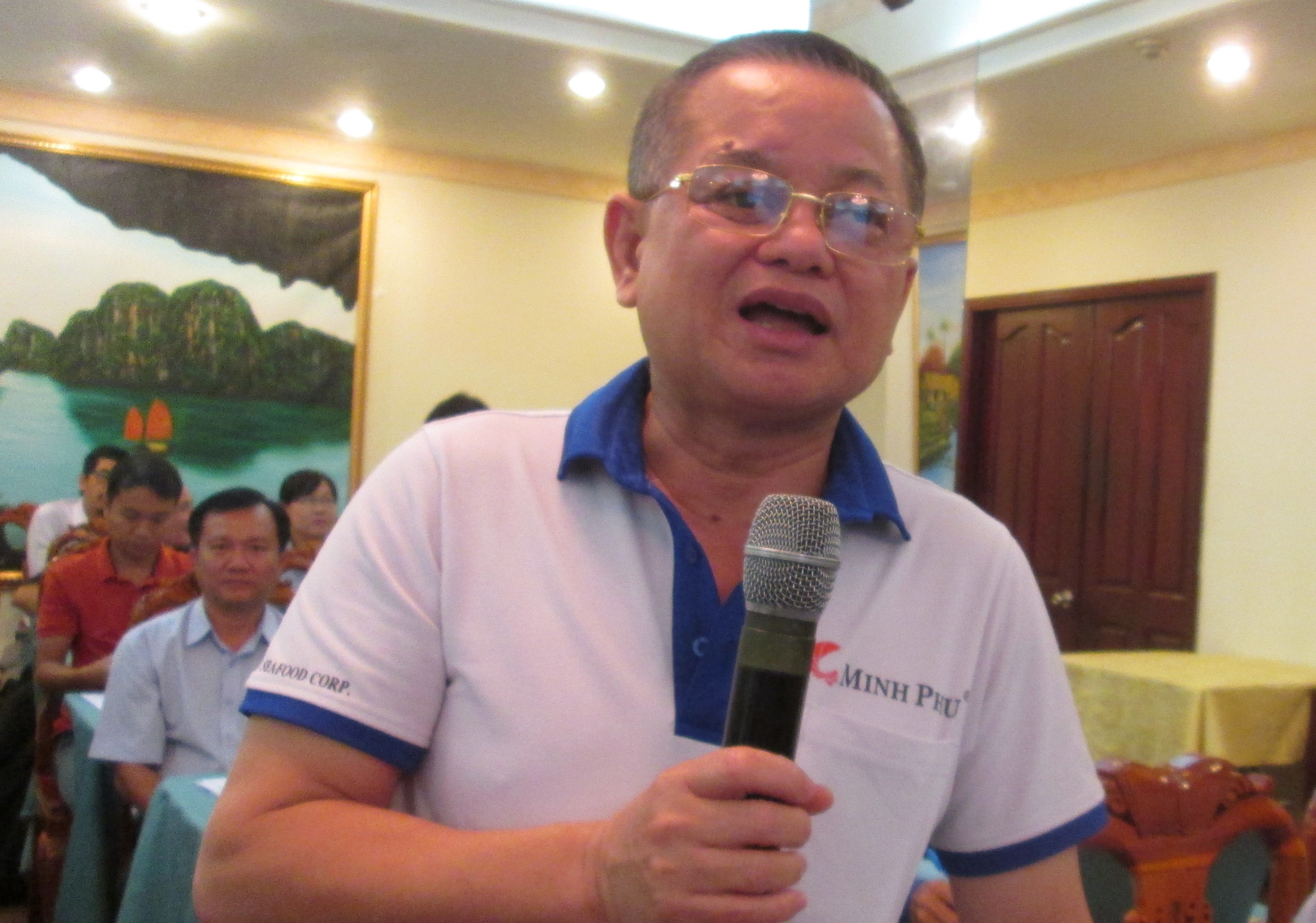 "Vua tôm" dọa đóng cửa nhà máy vì cho rằng quy định nước thải vô lý