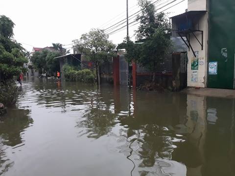 Bố mẹ đi vắng, bé 4 tuổi đi tìm ông bà bị nước cuốn mất tích