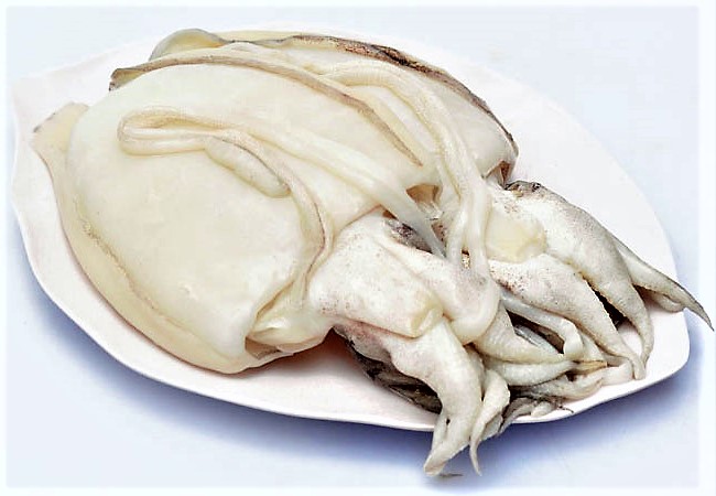 Mực hấp gừng cho ngày cuối tuần - Ảnh 2.