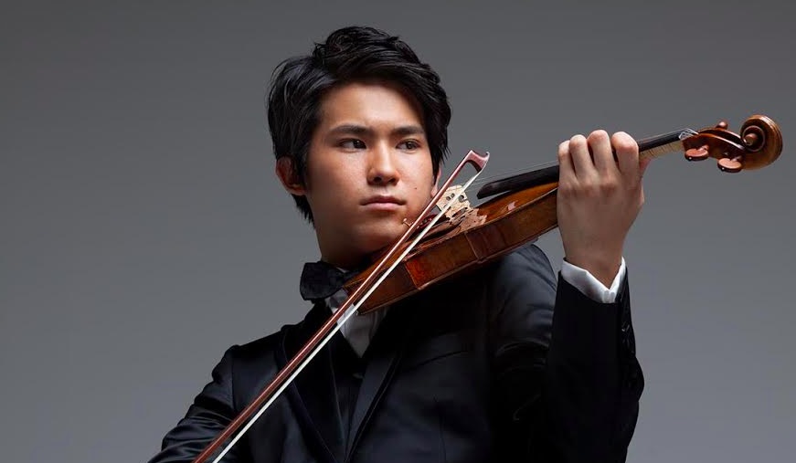 Tài năng violon Nhật Bản biểu diễn tại Nhà hát Lớn Hà Nội