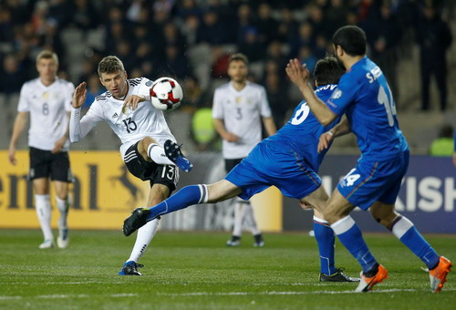 Thomas Mueller lập công