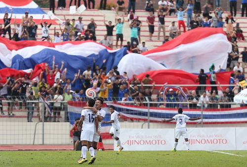U22 Việt Nam - Th&aacute;i Lan 0-3: Dừng ch&acirc;n SEA Games, HLV Hữu Thắng từ chức - Ảnh 4.