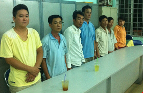 Bắt bà trùm xe gian và băng trộm xe phá khóa trong tích tắc
