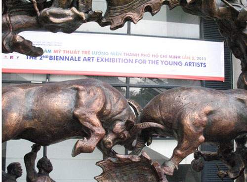 Biennale Mỹ thuật trẻ trở lại