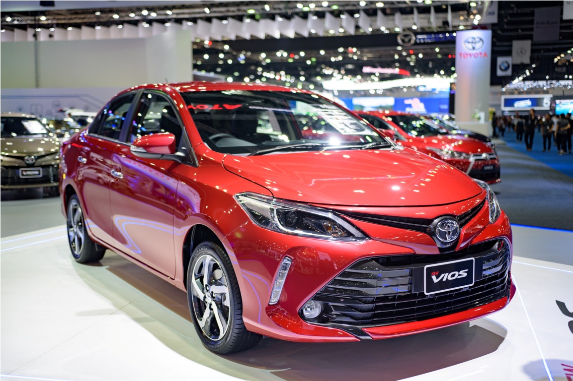 Toyota Vios 2017 nâng cấp ra mắt, giá từ 390 triệu đồng