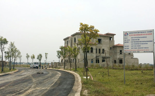 Đất nền Hà Nội cũng được thổi giá gấp đôi