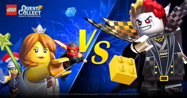 LEGO Quest & Collect - Hóa thân thành nhân vật từ các bộ xếp hình LEGO