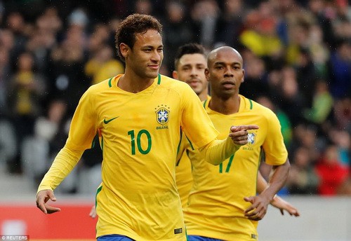 Neymar tỏa sáng ở Paris, Son Heung-min "hạ gục" Colombia