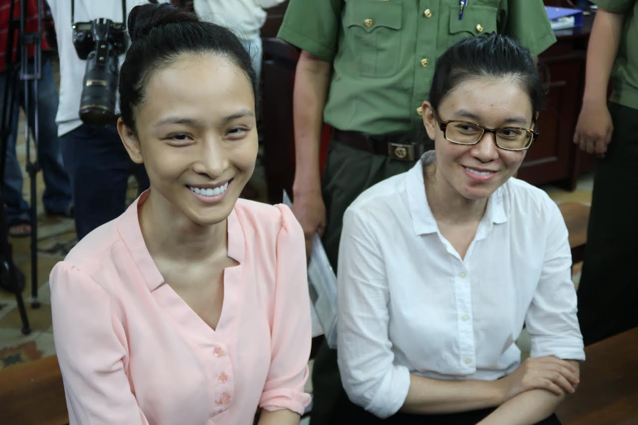 Khi nào hoa hậu Phương Nga vô tội?