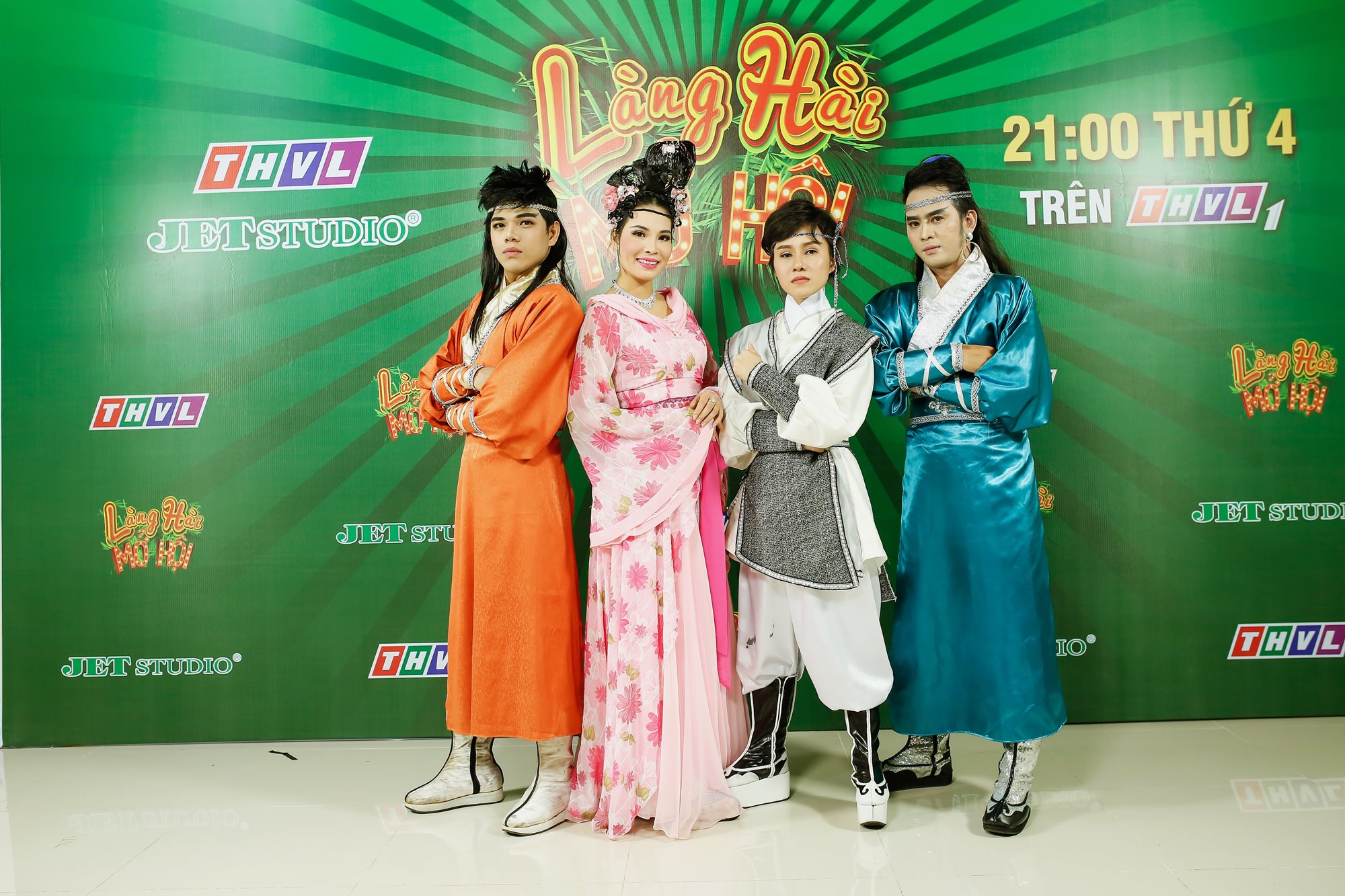 Tr&agrave; Ngọc tổ chức thi Next Top Model phi&ecirc;n bản L&agrave;ng H&agrave;i Mở Hội - Ảnh 2.