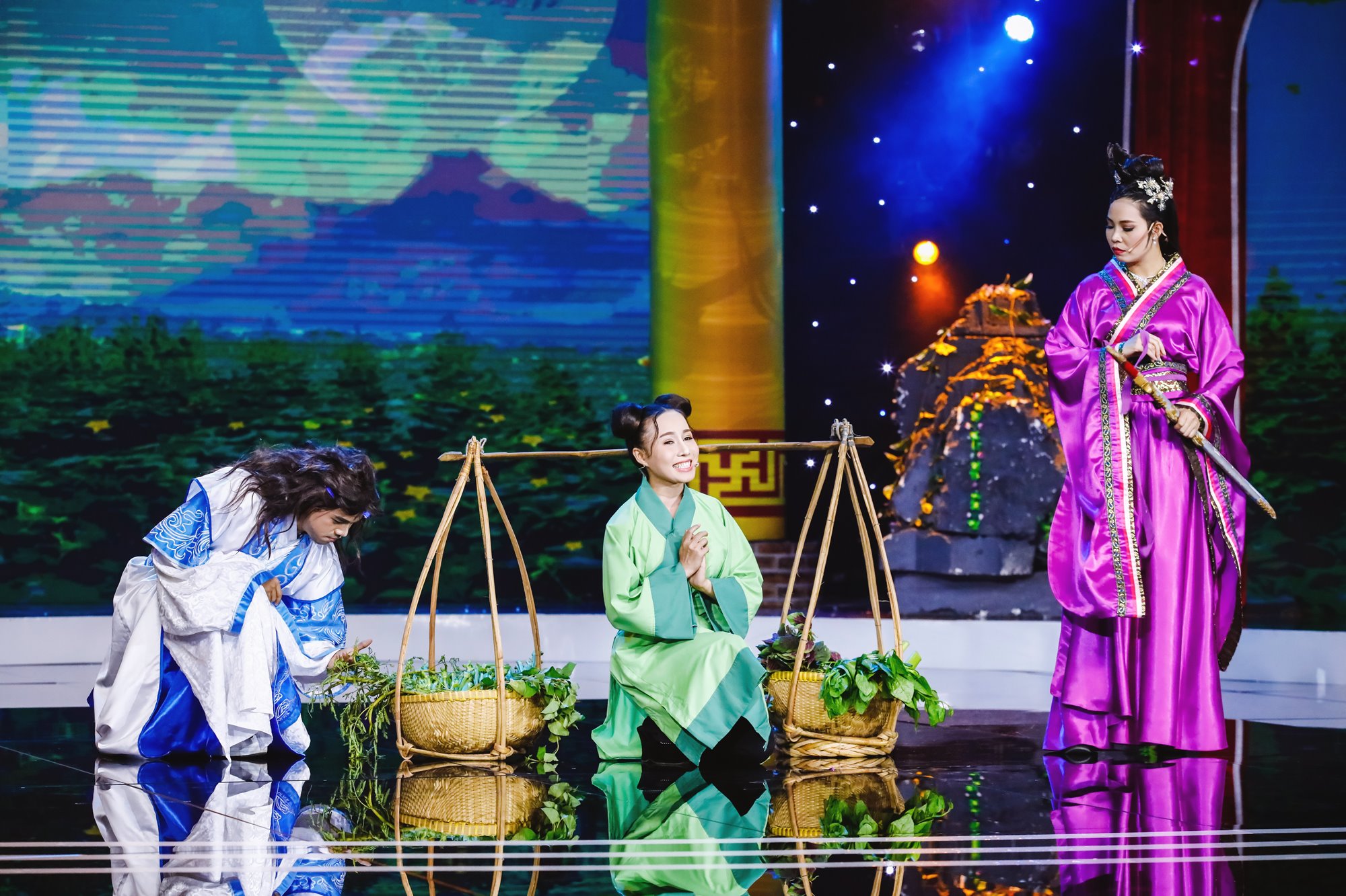 Làng Hài Mở Hội 2017: Hài cổ trang chiếm ưu thế
