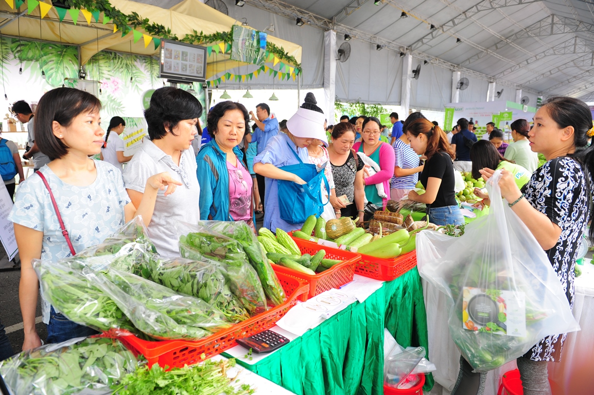 Ngày hội Nông trại xanh Phú Mỹ Hưng lần 2-2017