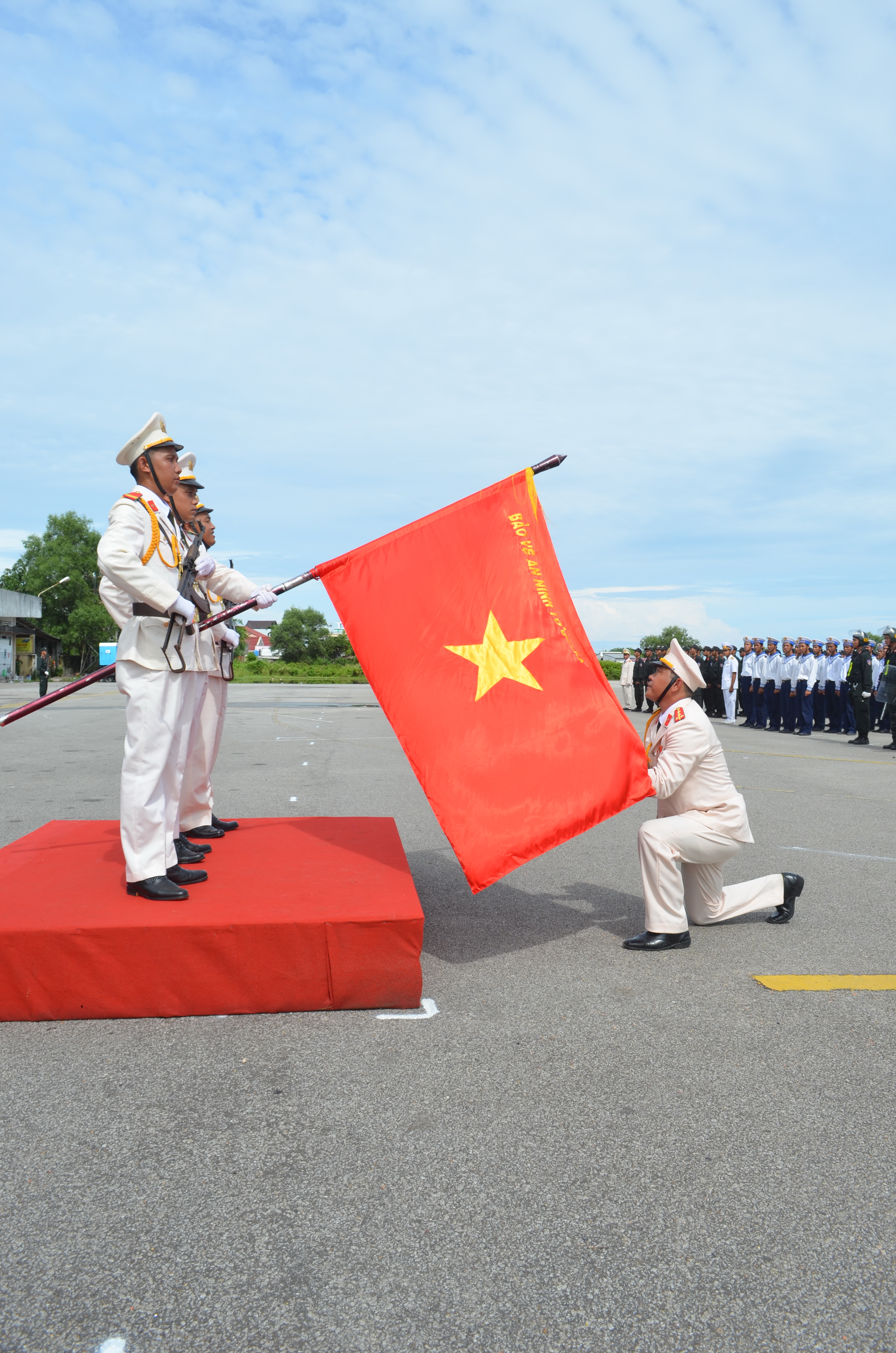 Ra mắt Đội Đặc nhiệm ở Phú Quốc