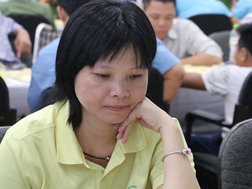 Ngày trở lại của nữ hoàng cờ Việt