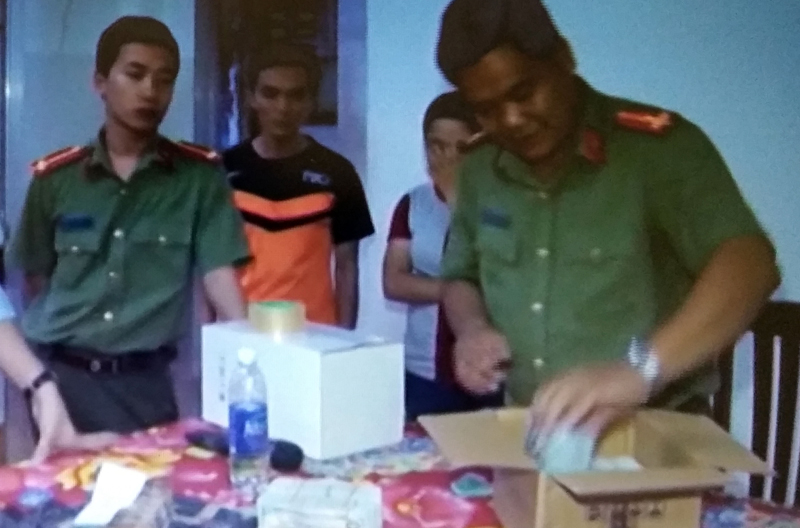 Phát hiện vụ vận chuyển số lượng lớn ngoại tệ vào Hậu Giang