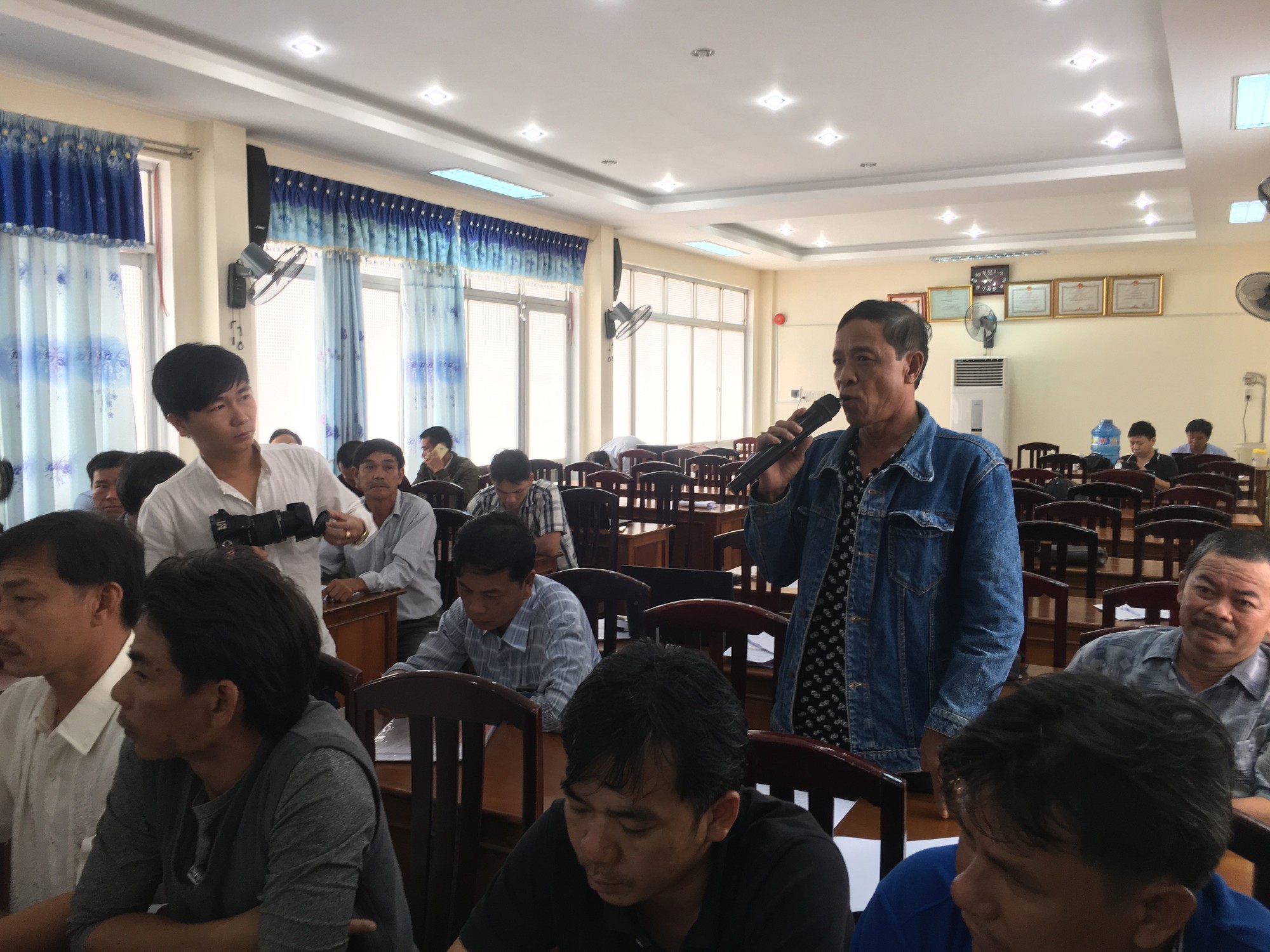 B&igrave;nh Định y&ecirc;u cầu bồi thường 37 tỉ đồng cho 19 t&agrave;u vỏ th&eacute;p hỏng - Ảnh 2.