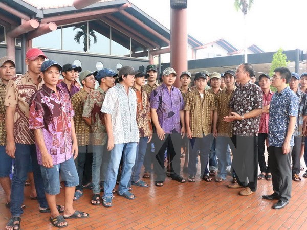 5 tàu cá bị Indonesia bắt giữ trong vùng biển Việt Nam