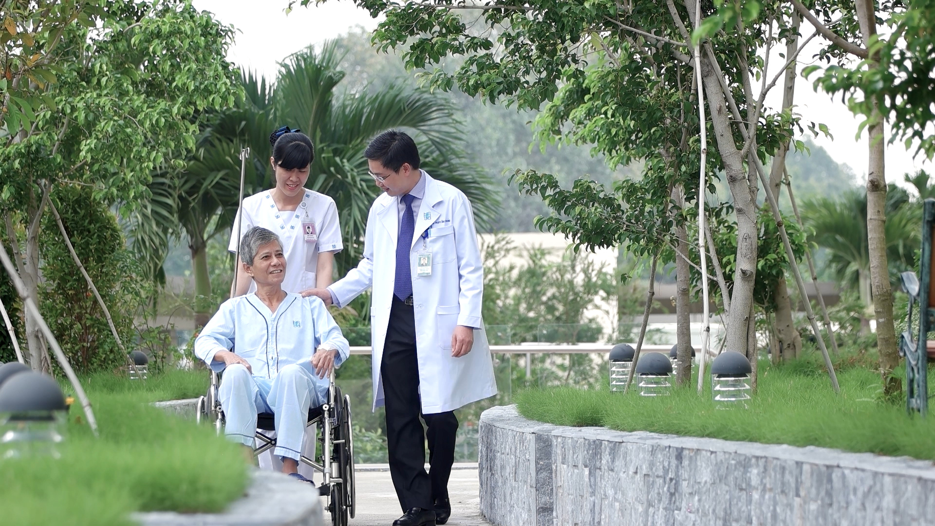 Ngày hội khám bệnh miễn phí người cao tuổi