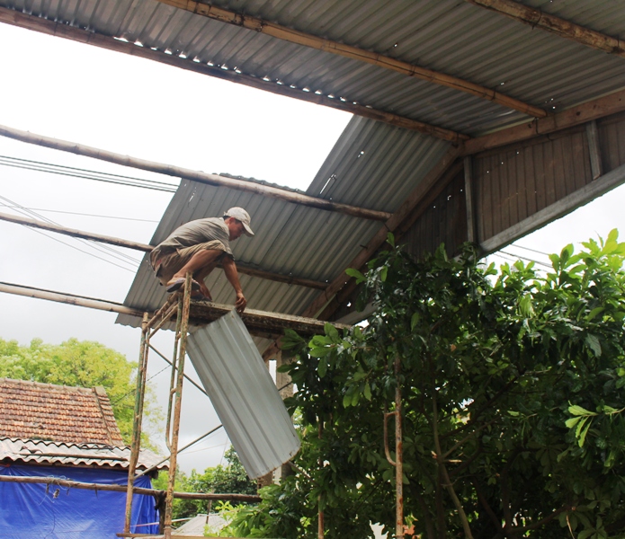 H&agrave; Tĩnh cấm biển, hối hả ứng ph&oacute; b&atilde;o số 4 - Ảnh 3.