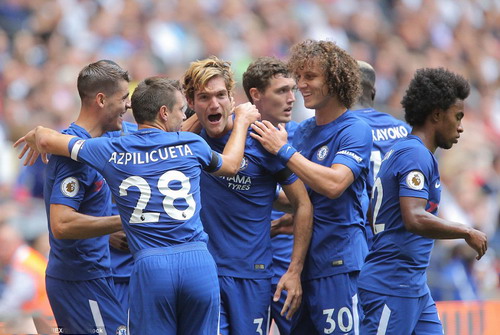 Người hùng Alonso giúp Chelsea gieo sầu đại chiến London
