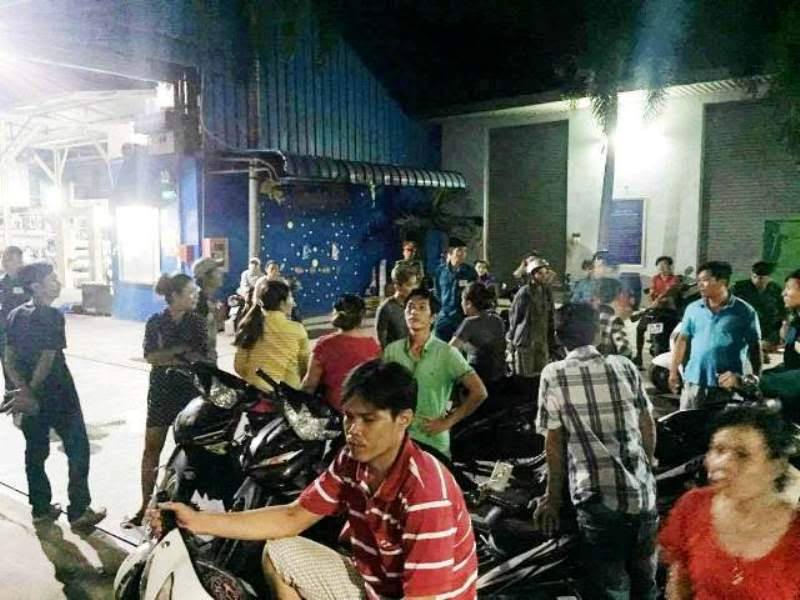 Nam công nhân tử vong bất thường tại công ty giấy