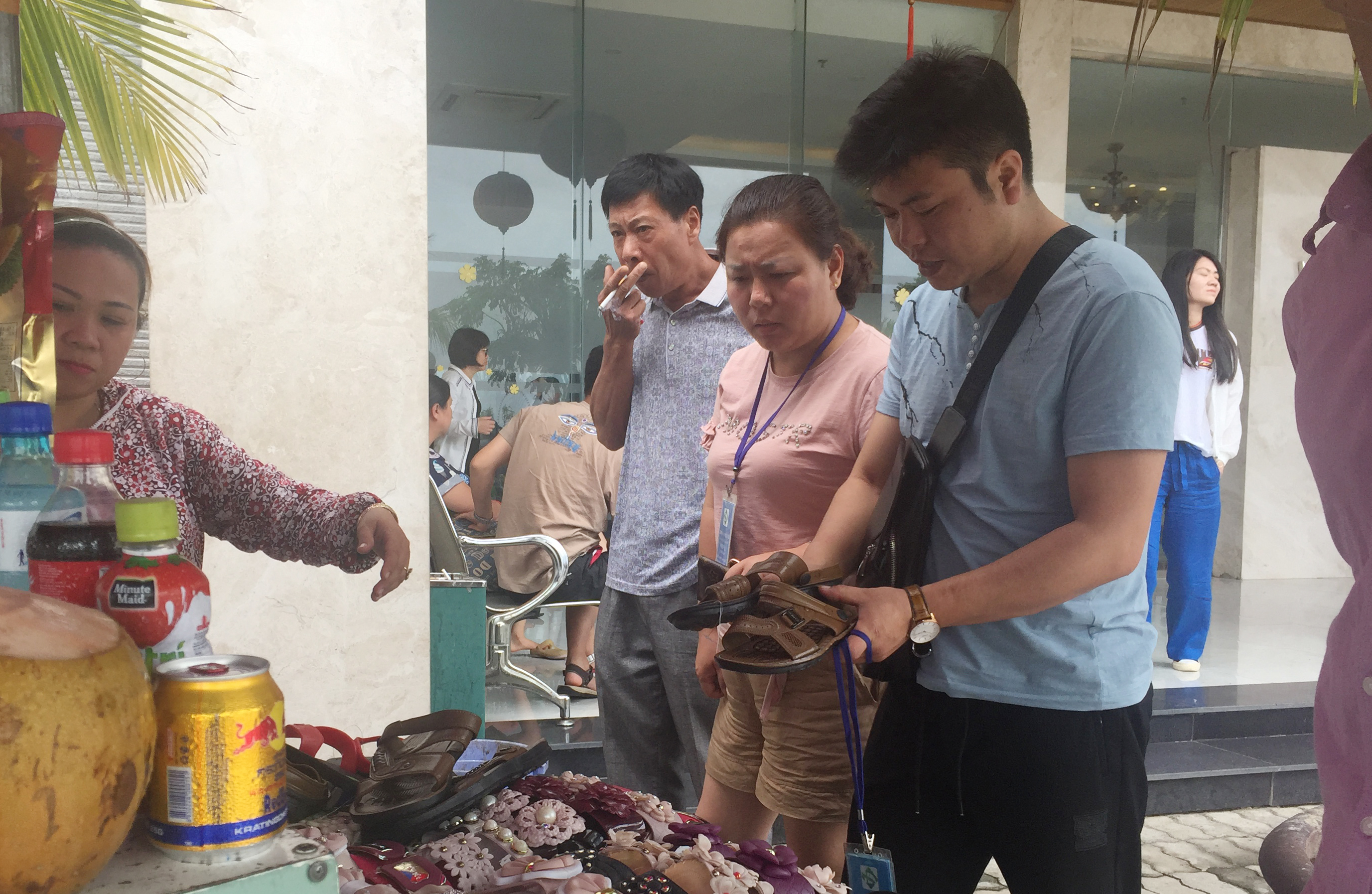 Đà Nẵng: "Hướng dẫn viên" Trung Quốc tuyên truyền sai sự thật