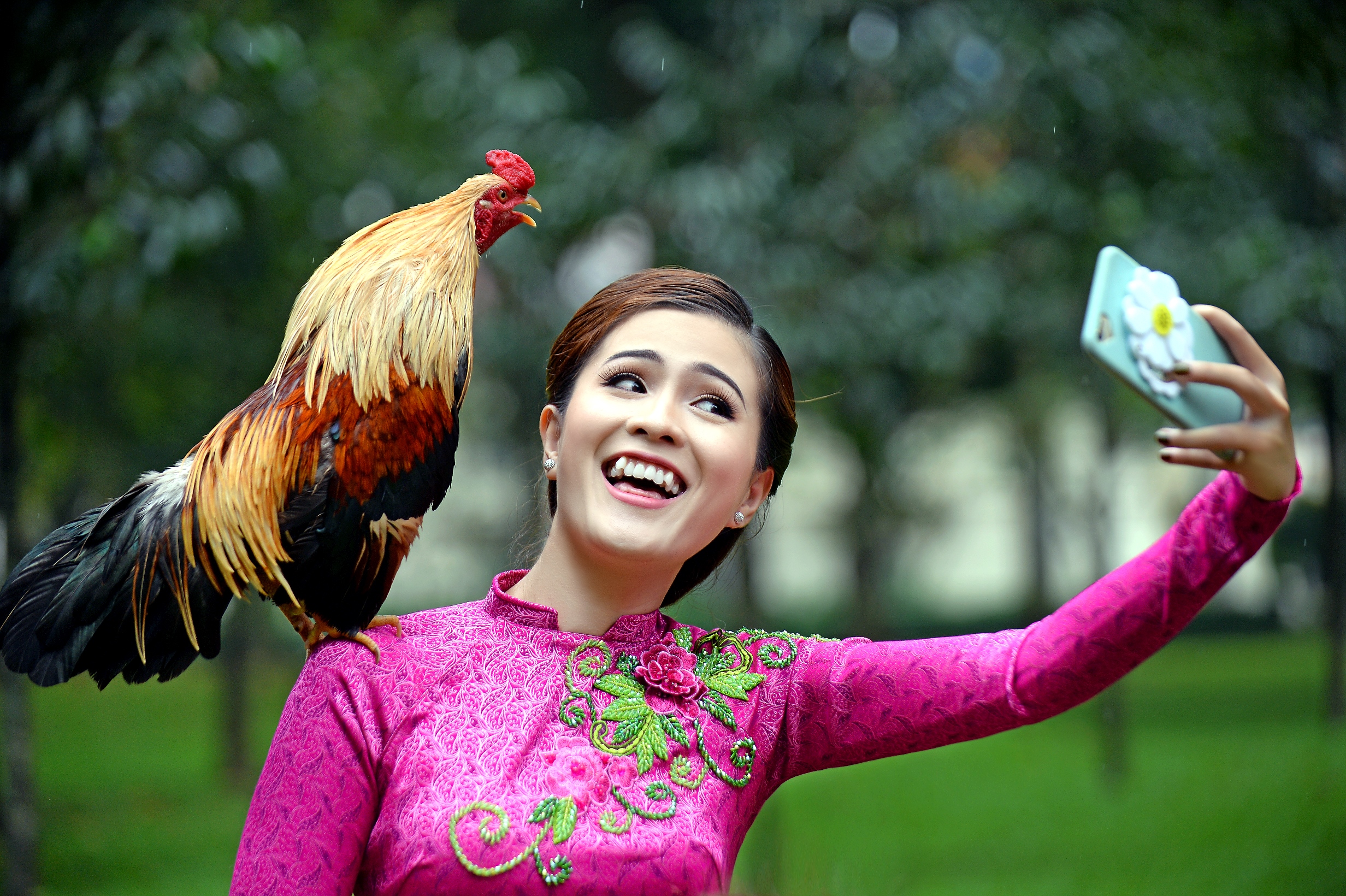 Ảnh: NGUYỄN &Aacute;