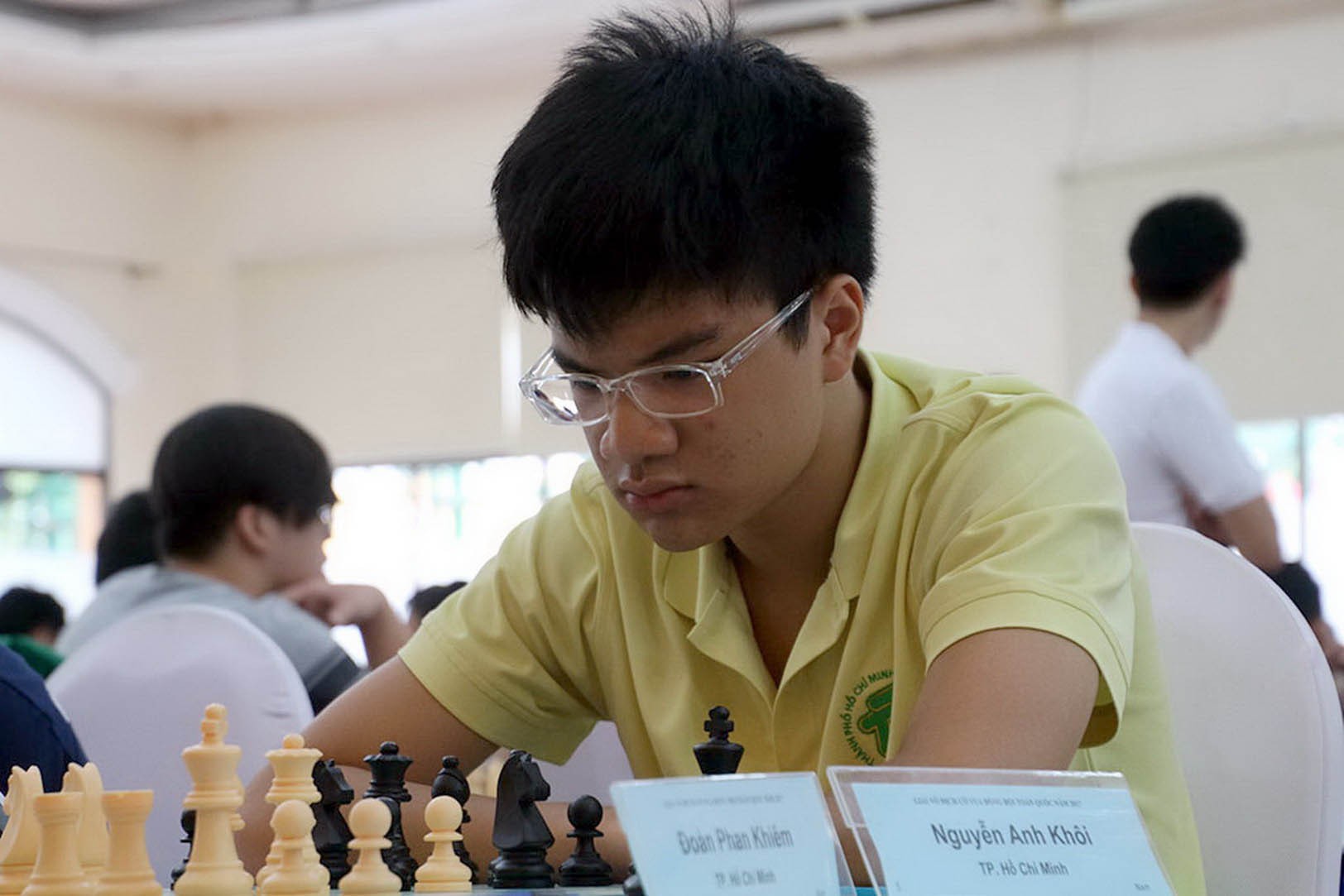 Nguyễn Anh Khôi vô địch Giải Các đấu thủ mạnh toàn quốc