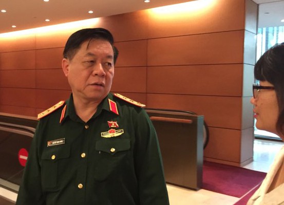 Bộ Quốc phòng kỷ luật cảnh cáo Phó Tư lệnh Quân khu 1