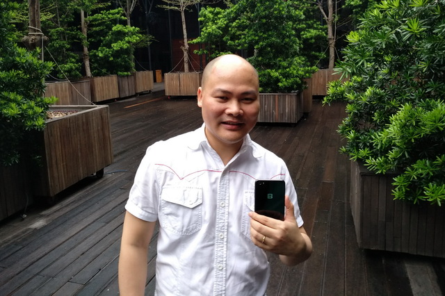 CEO Nguyễn Tử Quảng: "Đã đầu tư 500 tỉ đồng cho Bphone"