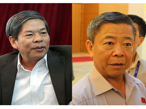 Kỷ luật ông Nguyễn Minh Quang và Võ Kim Cự