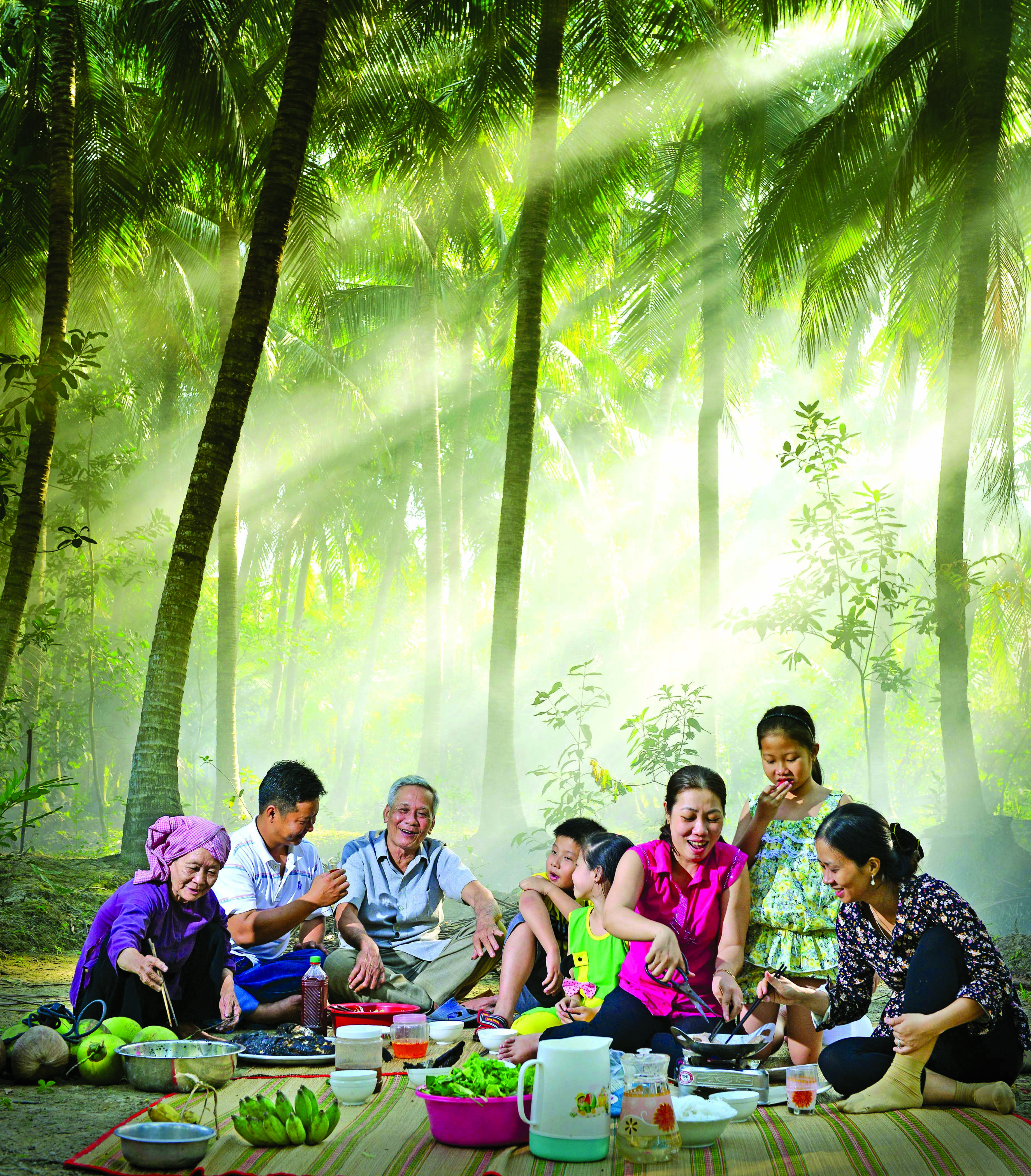 Ngày cuối tuần quý giá