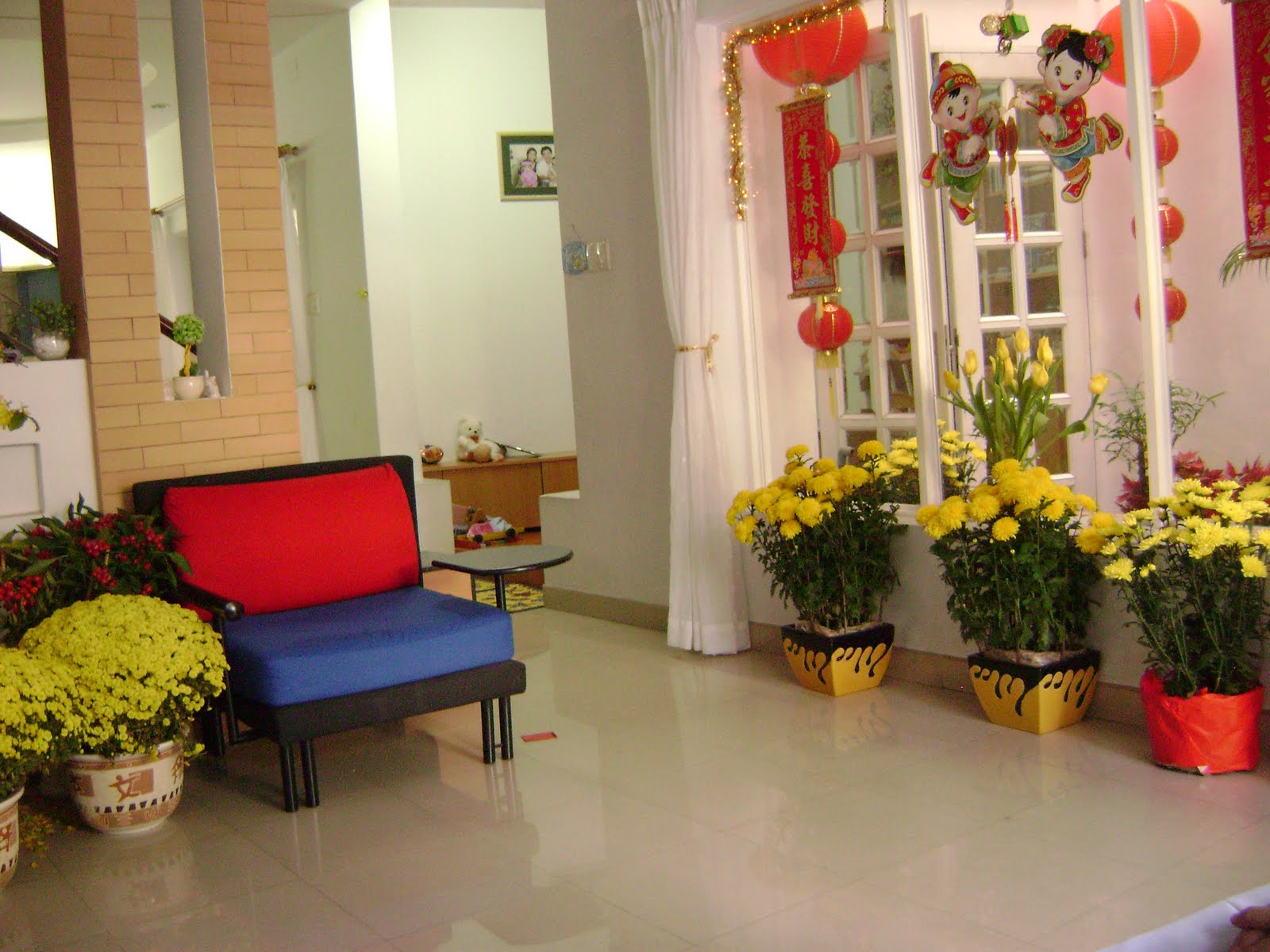Cách trang trí nhà cửa ngày Tết đúng "chuẩn" phong thủy