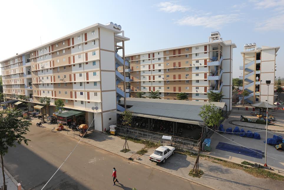 1,2 triệu công nhân có nhu cầu về nhà ở