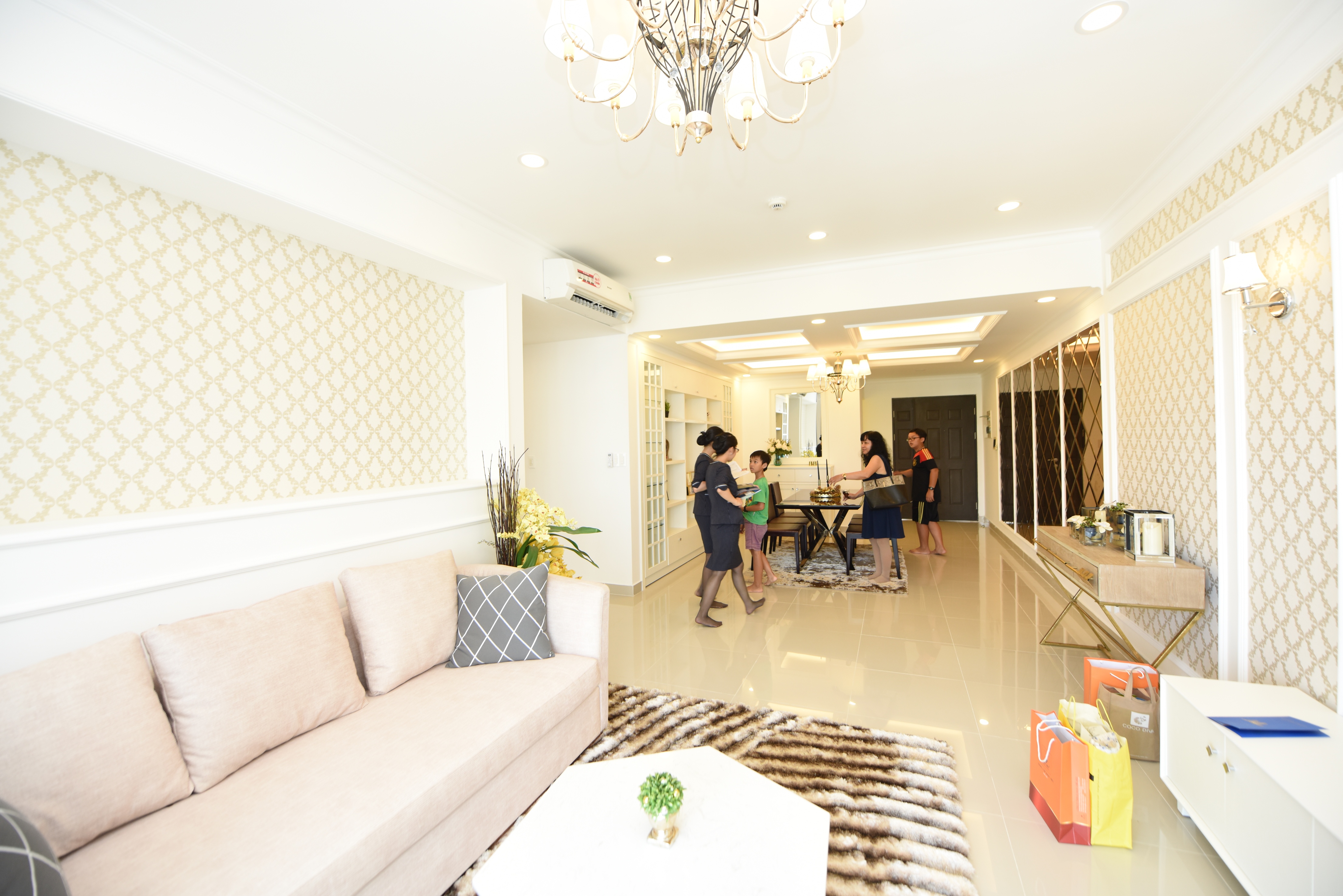 Khách mua biệt thự cảnh quan của Phú Mỹ Hưng được hưởng nhiều ưu đãi