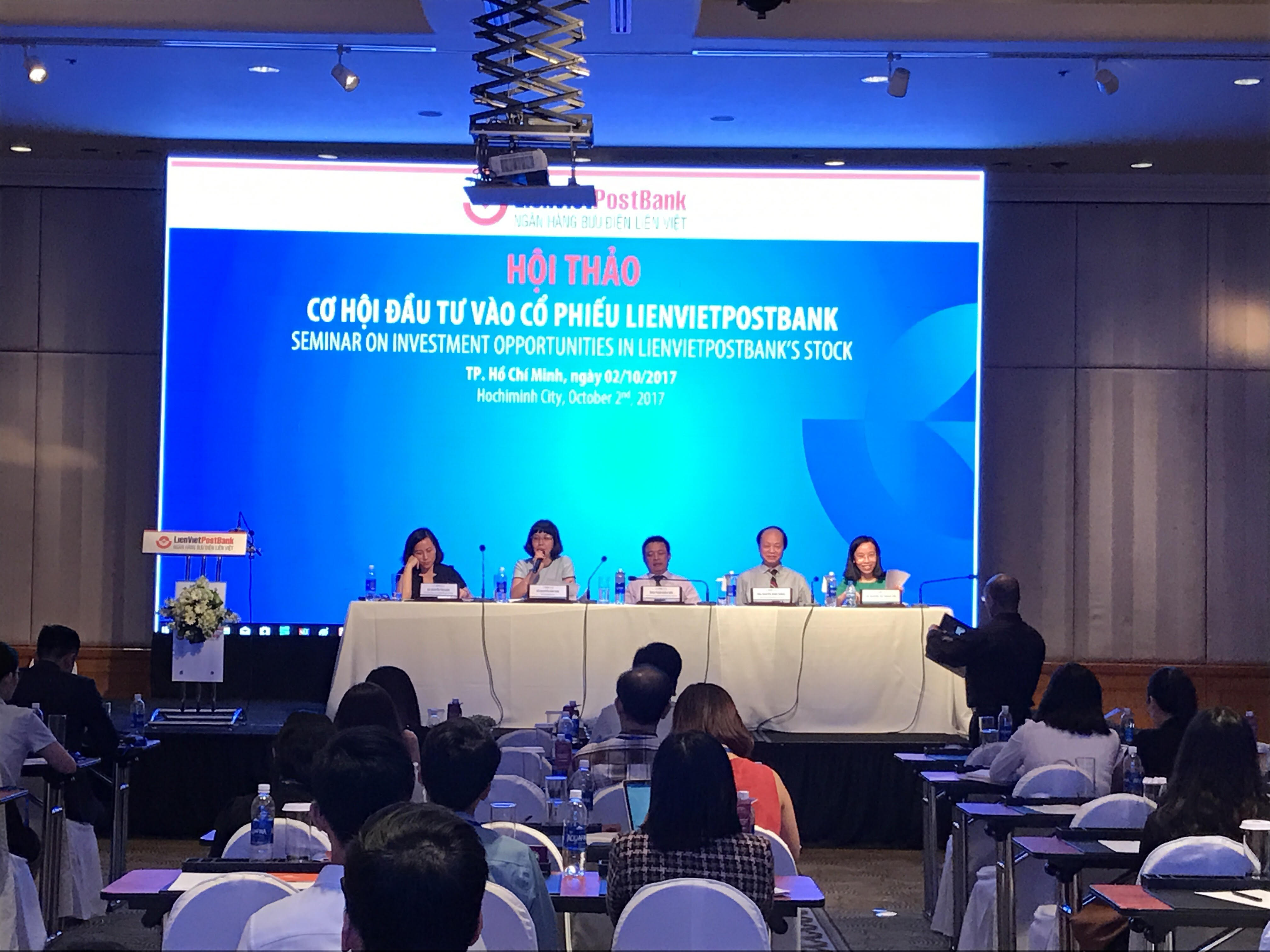 646 triệu cổ phiếu của LienVietPostBank sắp chào sàn