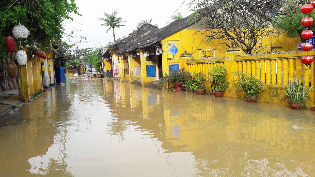 Hội An: Nước lũ rút dần nhưng vẫn trên báo động 3 là 0,66m - Ảnh 7.