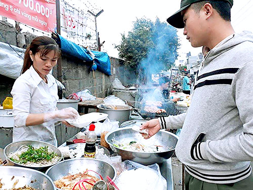 Tình nguyện vì công nhân