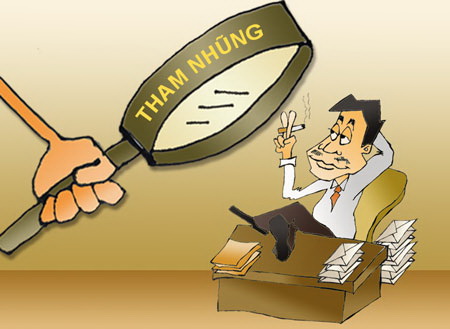 "Phát hiện được cán bộ tham nhũng là dân vui!"