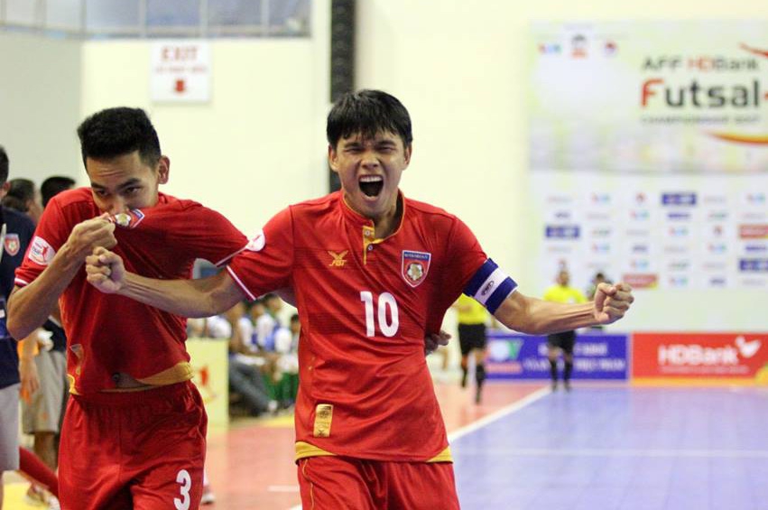 Futsal Myanmar gây sốc khi loại Indonesia